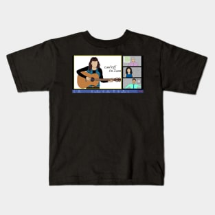 Laid off on Zoom Kids T-Shirt